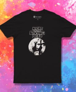 Vintage Night Of The Living Dead Rob Zombie T Shirt