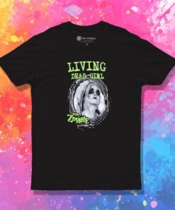 Vintage Rob Zombie Living Dead Girl T Shirt