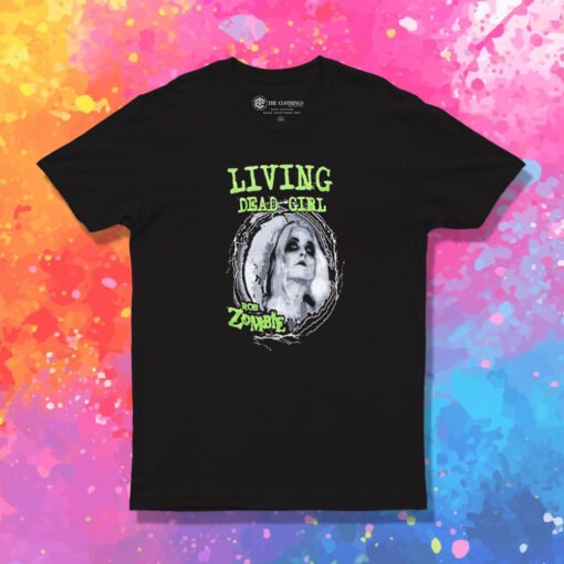 Vintage Rob Zombie Living Dead Girl T Shirt