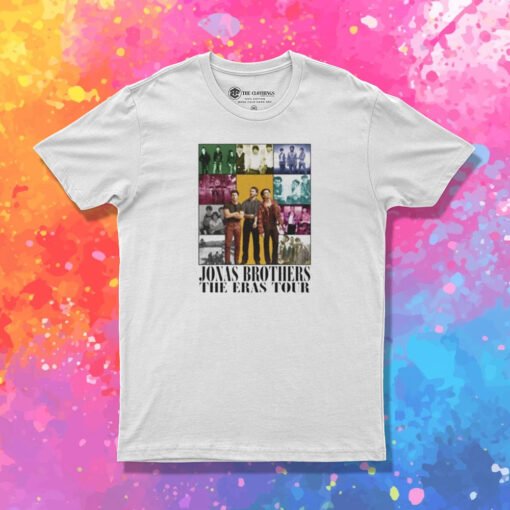 Vintage The Tour 2023 Jonas Brothers Jb The Album Waffle House T Shirt