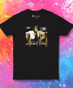 Vintage Tupac Shakur A Decade Of Silence T Shirt