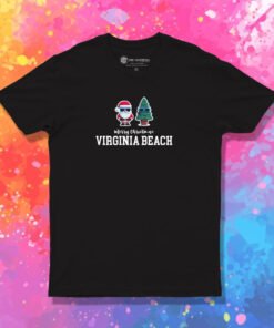 Virginia Beach Xmas Christmas T Shirt