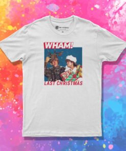 Wham English Music Duo Last Christmas Retro T Shirt