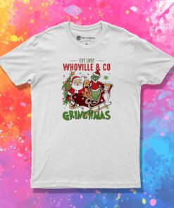 Whoville And Co Grinchmas T Shirt