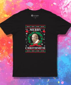 Wild Bobby Merry Chrithmith Mike Tyson T Shirt