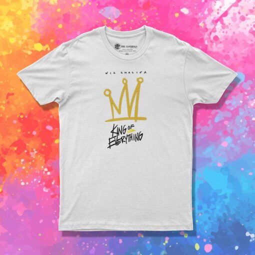 Wiz Khalifa King Of Everything T Shirt