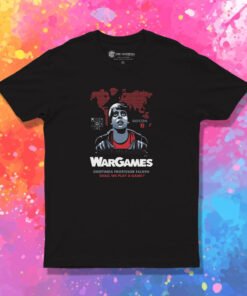 Wopr War Games Movie T Shirt