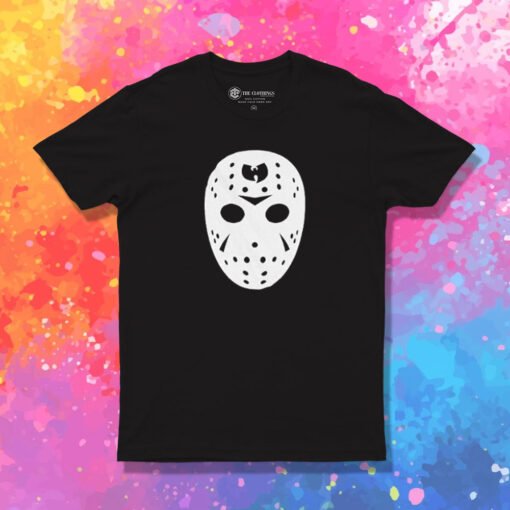 Wu Tang Hip Hop Rap Ghostface Mask T Shirt