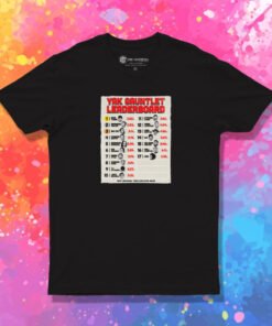 Yak Barstool Big Cat Gauntlet Leaderboard T Shirt