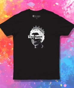 Yas Queen Elizabeth Of England London LGBT T Shirt