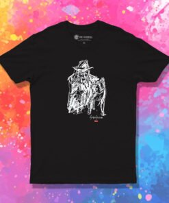 Yohji Yamamoto Scribble Portrait T Shirt