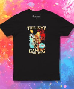 Zelda This Is My Gaming T Shirt