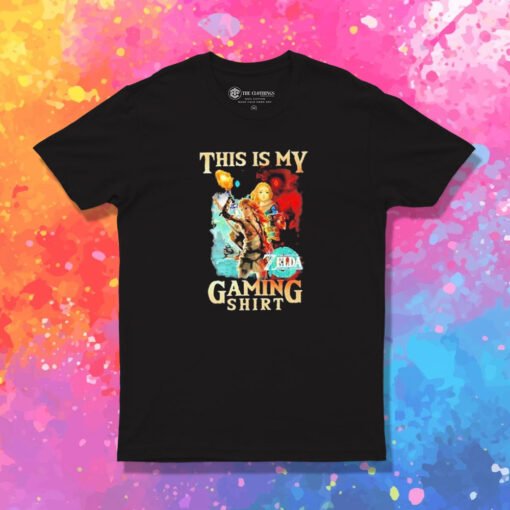 Zelda This Is My Gaming T Shirt