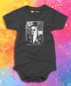 AOC The Right to Fight Zine Baby Onesie 1.jpeg