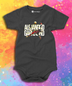 Alejandro Garnacho Manchester United Baby Onesie 1.jpeg