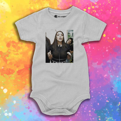 Alexandria Ocasio Cortez AOC See Through Slow Sown Baby Onesie 1.jpeg