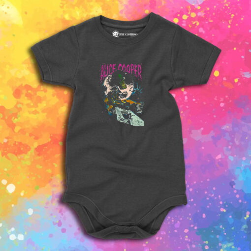 Alice Cooper Cartoon Vintage Baby Onesie 1.jpeg