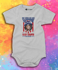 Alice Cooper For President 2024 Make America Baby Onesie 1.jpeg