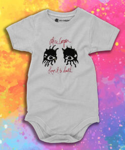 Alice Cooper Love It To Death Eyes Baby Onesie 1.jpeg