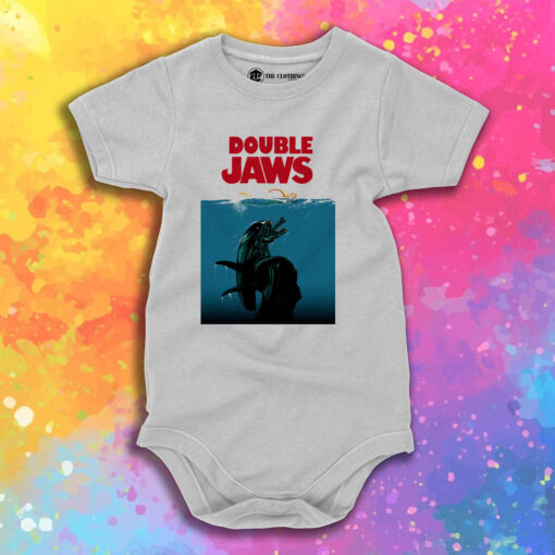 Alien Double Jaws Graphic Baby Onesie 1.jpeg