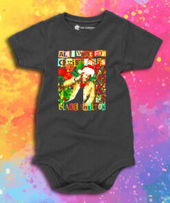 All I want For Christmas Is Blake Shelton Christmas Baby Onesie 1.jpeg