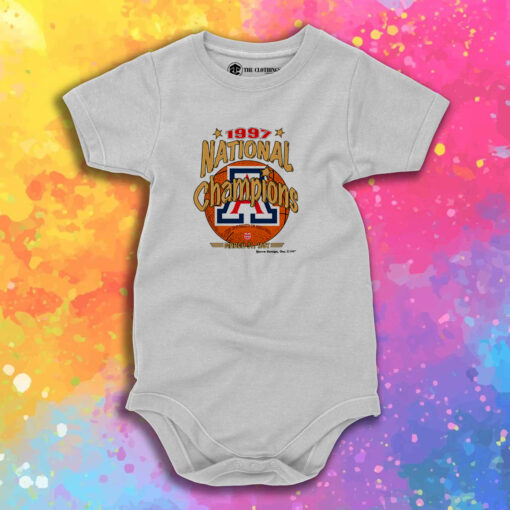 Arizona Wildcats National Champions 1997 Baby Onesie 1.jpeg