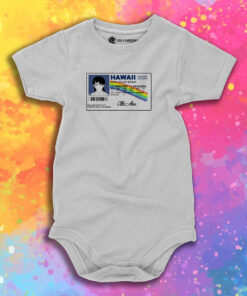 Asa Mitaka Hawaii Driver License Baby Onesie 1.jpeg