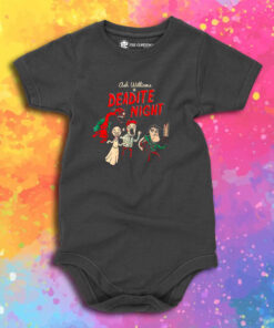 Ash Williams In Deadite Night Evil Dead Movies Baby Onesie 1.jpeg