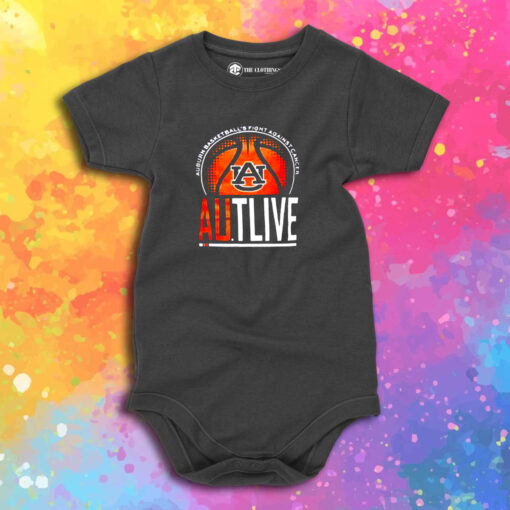 Auburn Basketball Autlive Baby Onesie 1.jpeg