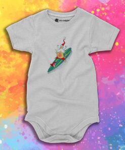 Aussie Santa Classic Baby Onesie 1.jpeg