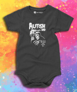 Autism Dad My Love For You Will Never Die Baby Onesie 1.jpeg