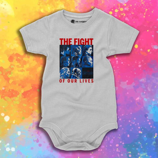 Avengers Endgame The Fight Of Our Lives Baby Onesie 1.jpeg