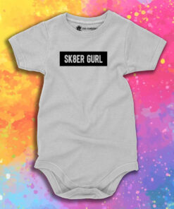 Avril Lavigne Sk8er Girl Baby Onesie 1.jpeg