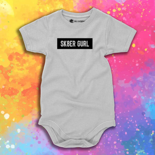 Avril Lavigne Sk8er Girl Baby Onesie 1.jpeg