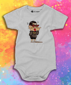 Bad Bunny Cool Art Baby Onesie 1.jpeg