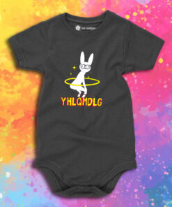 Bad Bunny Hula Hooping Bunny Baby Onesie 1.jpeg