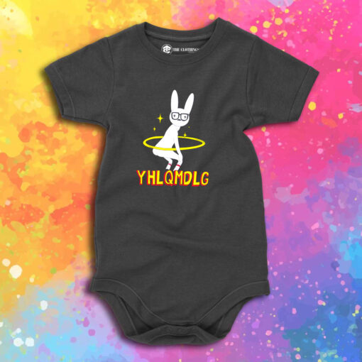 Bad Bunny Hula Hooping Bunny Baby Onesie 1.jpeg