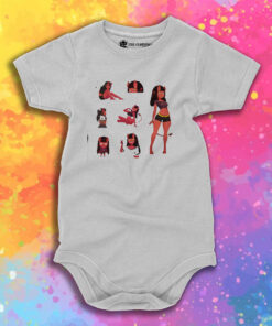 Bad Monster Meru The Succubus Baby Onesie 1.jpeg