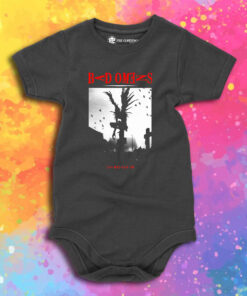 Bad Omens Shinigami Baby Onesie 1.jpeg