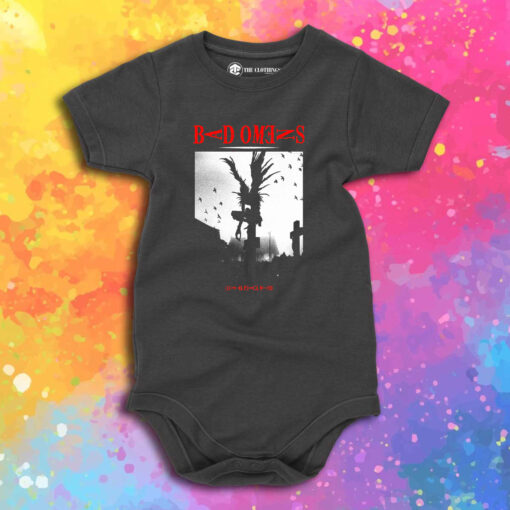 Bad Omens Shinigami Baby Onesie 1.jpeg