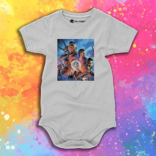 Baldurs Gate 3 Poster Game Awards 2023 Baby Onesie 1.jpeg