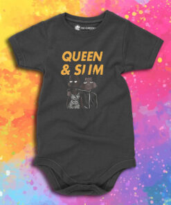 Bam Adebayo Queen And Slim Cartoon Baby Onesie 1.jpeg