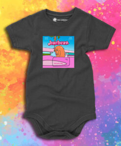 Barbean She Is Such A Bean Barbie Meme Baby Onesie 1.jpeg