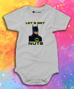 Batman 1989 Michael Keaton Lets Get Nuts Baby Onesie 1.jpeg