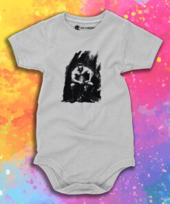 Batman Bruce Wayne Battle Scars Baby Onesie 1.jpeg