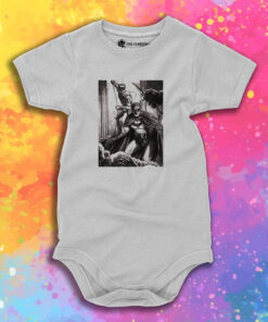 Batman Robin 1940s Serials Vintage Baby Onesie 1.jpeg