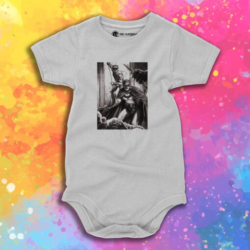 Batman Robin 1940s Serials Vintage Baby Onesie 1.jpeg