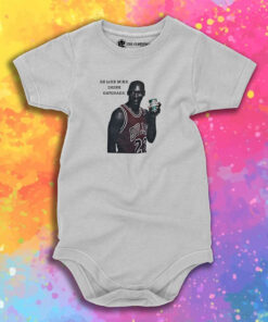 Be Like Mike Drink Michael Jordan Gatorade Baby Onesie 1.jpeg