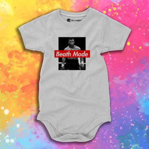 Beath Mode Mike Tyson Baby Onesie 1.jpeg