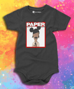 Beavis and Butt Head Paper Magazine Baby Onesie 1.jpeg